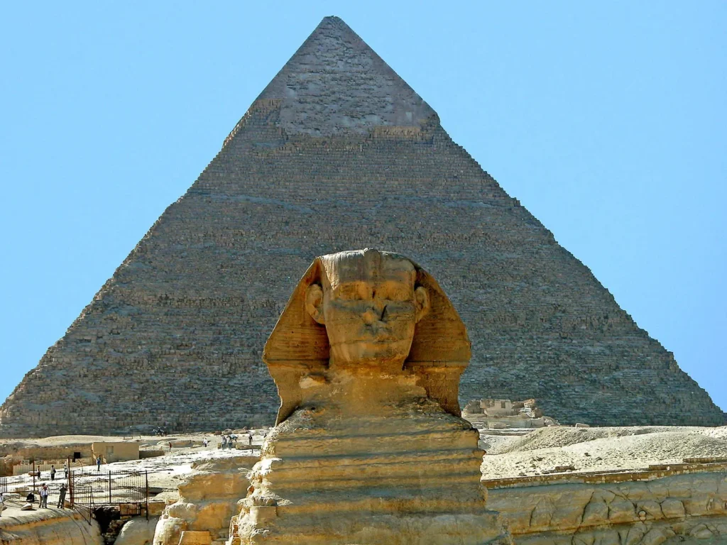 Great-Sphinx-Pyramid-of-Khafre-Egypt-Giza