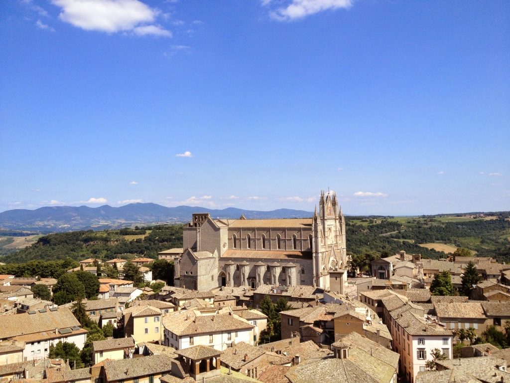 Orvirto skyline