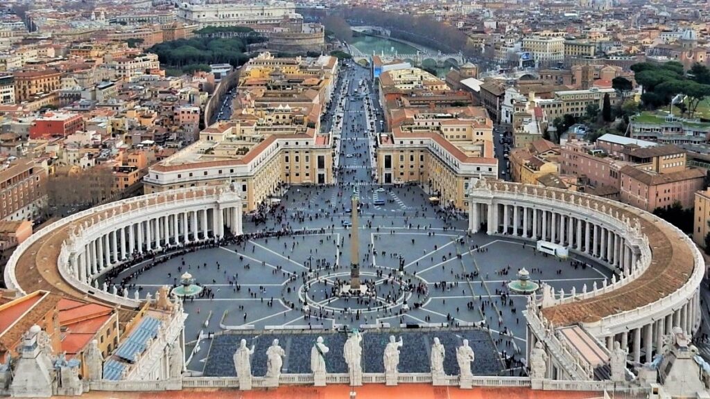 St. Peter’s in the Vatican