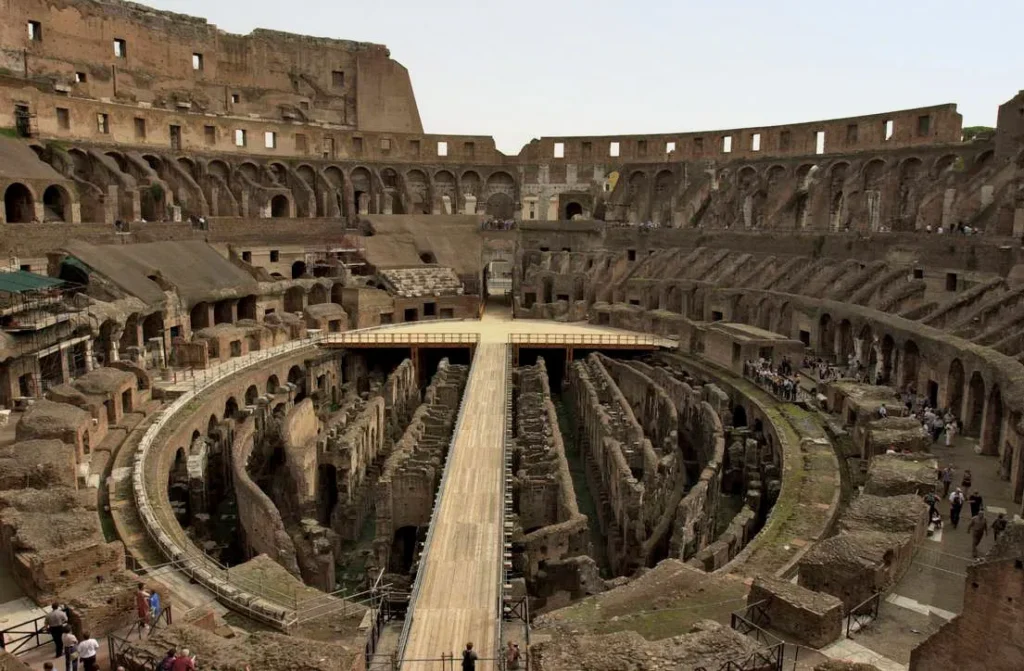 The Colosseum-Rome