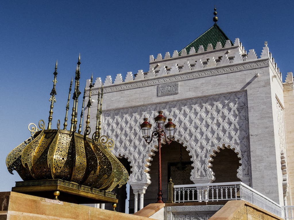 mausoleum-Mohammed-V-Rabat